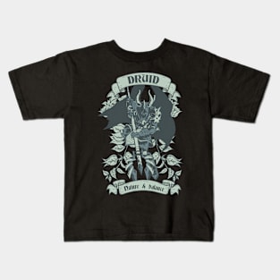 Druid Class Kids T-Shirt